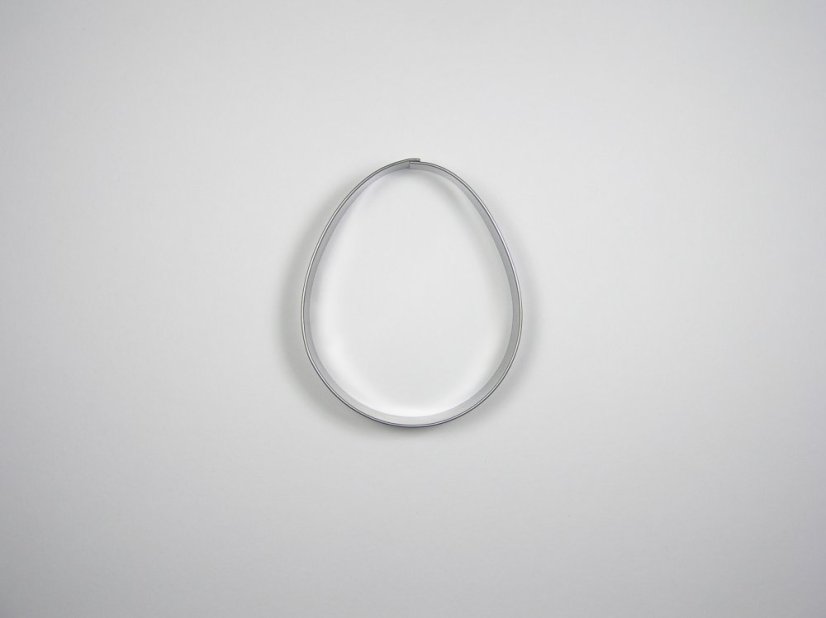 Vykrajovátko Vejce č.2 (7,1×5,8 cm)