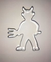 Vykrajovátko Čert (9,2×6,9 cm)