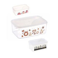 Dóza na vánoční cukroví - 5 l - 38x19x10,5 cm