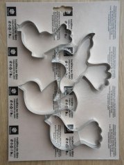 Sada figurky ptáčci (cca 10 x 5 cm)