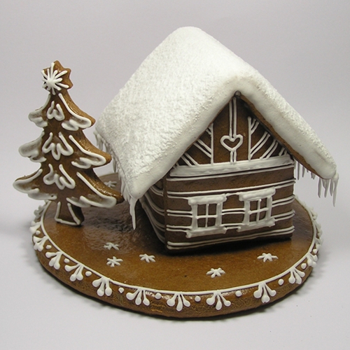 Vykrajovátko Chaloupka 3D (80×90×90 mm)