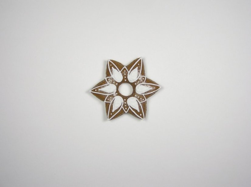 Vykrajovátko Hvězda – Velká (se středem)