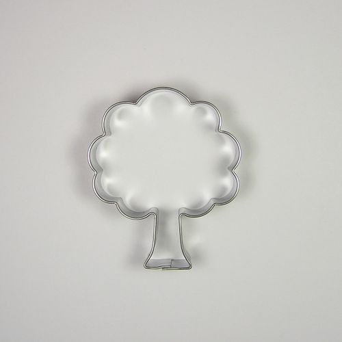 Vykrajovátko Strom listnatý (6,1×5 cm)