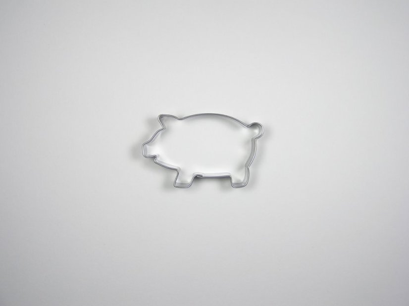 Vykrajovátko Prasátko (4×6,6 cm)