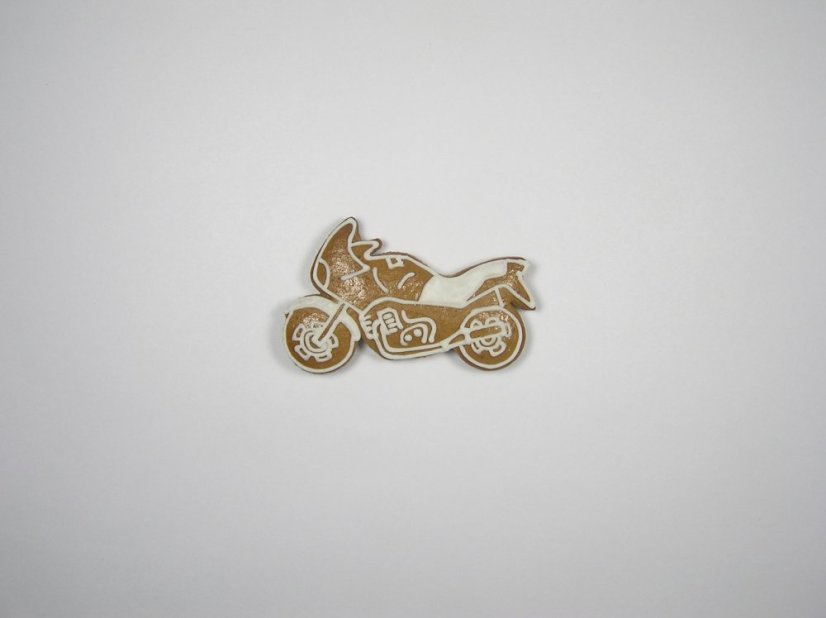 Vykrajovátko Motorka (4,3×6,9 cm)