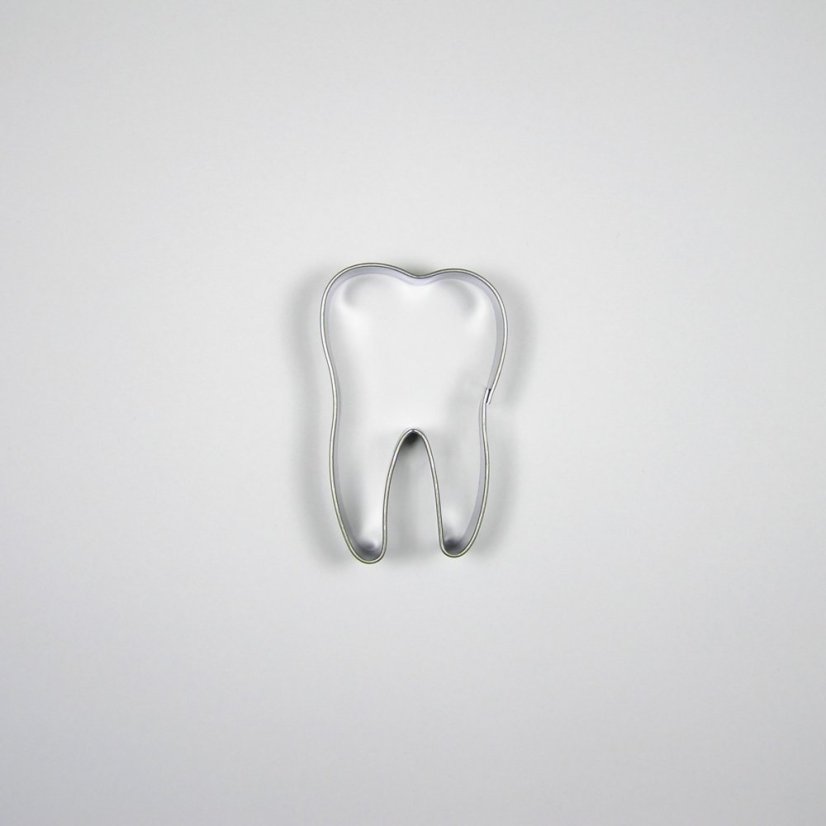 Vykrajovátko Zub (5,6×3,6 cm)