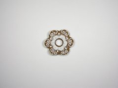 Vykrajovátko Kytička – Velká (se středem)