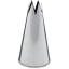 Zdobicí špička – Pětizubá (10 mm)