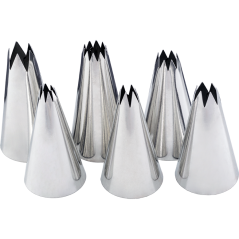 Sada zdobicích špiček – 6 ks