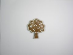 Vykrajovátko Strom listnatý (6,1×5 cm)