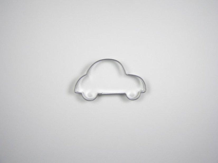 Vykrajovátko Autíčko (4,2×7,2 cm)