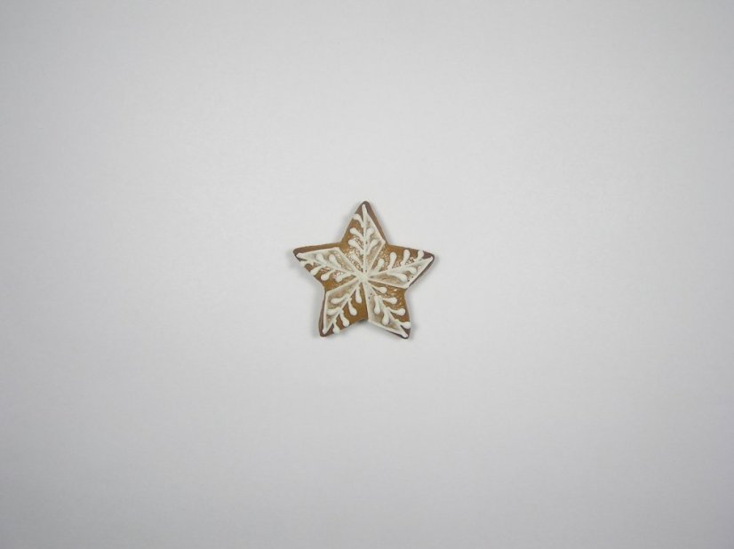 Vykrajovátko Hvězda č.1 (4,2×4,5 cm)
