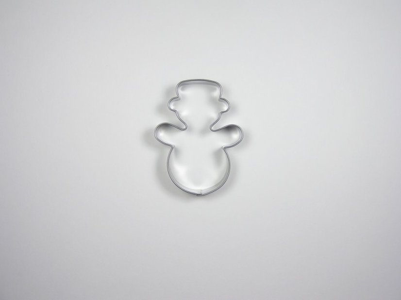 Vykrajovátko Sněhulák (4,8×6,1 cm)