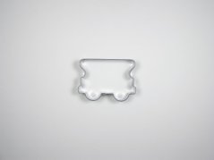 Vykrajovátko Vagónek (4,3×5,9 cm)