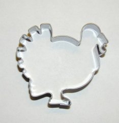 Vykrajovátko Krocan (6,2×6,8 cm)