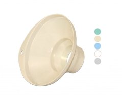 nálevka D5,4-14,5cm, výška 7,5cm, zavař., plast