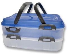 box PIKNIK PARTY - 2 patra - 40x30x18 cm