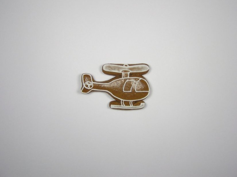 Vykrajovátko Vrtulník (4,5×7 cm)