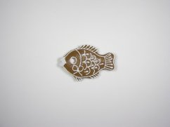 Vykrajovátko Kapr (4,2×6,9 cm)
