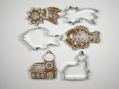 Sada vykrajovátek – Vánoční B (nerez)