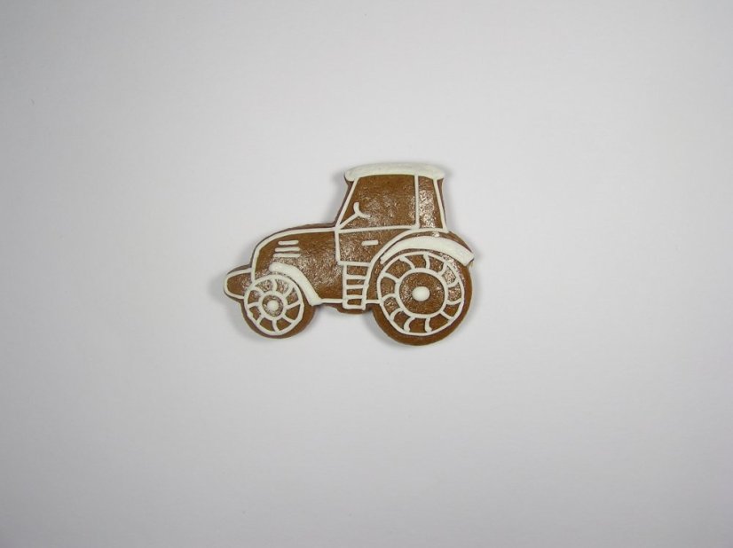Vykrajovátko Traktor (4,9×6,7 cm)