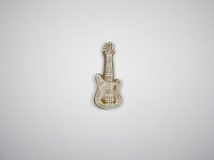 Vykrajovátko Kytara (6,9×2,6 cm)