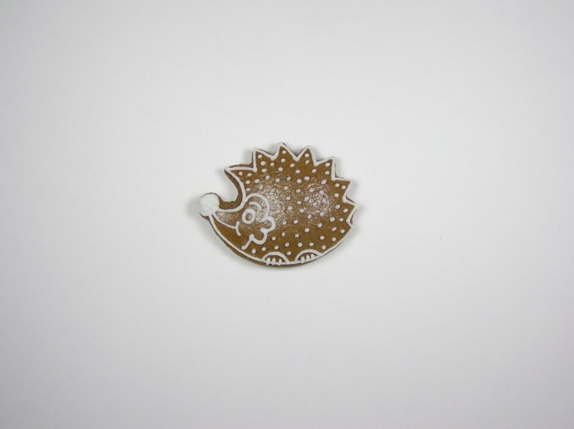 Vykrajovátko Ježek (4,3×5,8 cm)