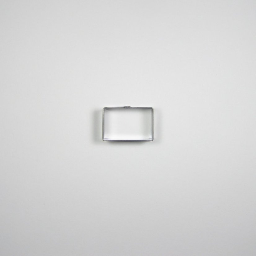 Vykrajovátko Obdélník (32×21 mm)