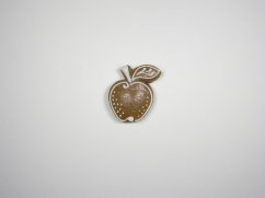 Vykrajovátko Jablko (4,5×3,6 cm)