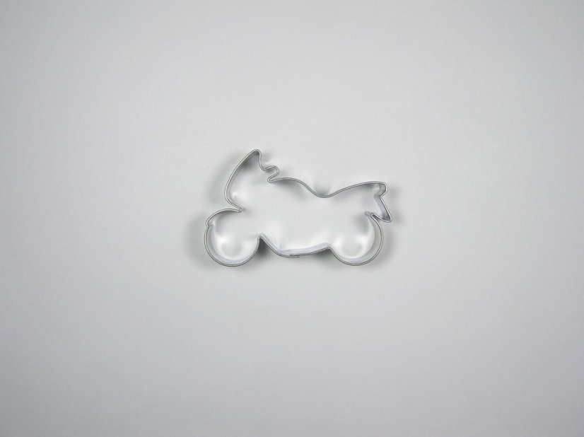 Vykrajovátko Motorka (4,3×6,9 cm)