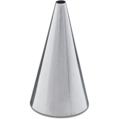 Zdobicí špička – Hladká (4 mm)