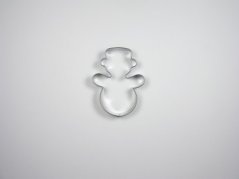 Vykrajovátko Sněhulák (4,8×6,1 cm)
