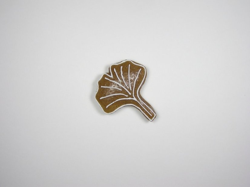 Vykrajovátko Ginko biloba (5,8×5 cm)