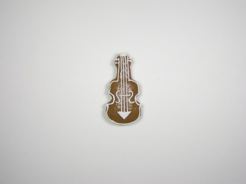 Vykrajovátko Housle (6,3×2,7 cm)