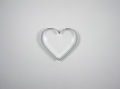 Vykrajovátko Srdce (59×67 mm)