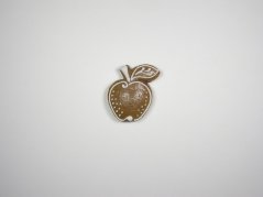 Vykrajovátko Jablko (4,5×3,6 cm)