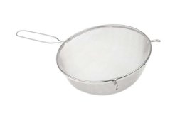 cedník d20cm,25/20 (0,7x0,7mm)husté, pocínovaný