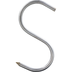 Hák na maso (80×4 mm)