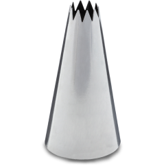 Zdobicí špička – Desetizubá (10 mm)