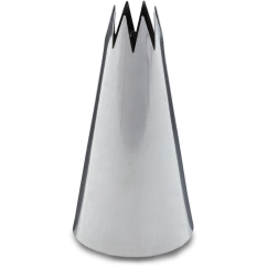 Zdobicí špička – Osmizubá (10 mm)