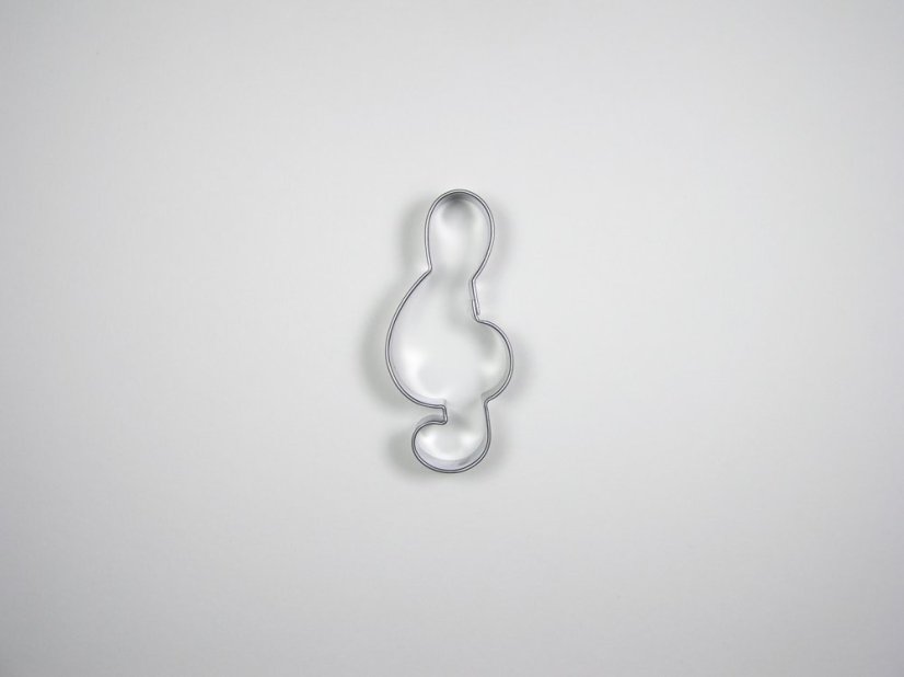 Vykrajovátko Houslový klíč (6,8×3 cm)