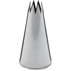 Zdobicí špička – Osmizubá (10 mm)