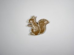 Vykrajovátko Veverka (5,6×6 cm)