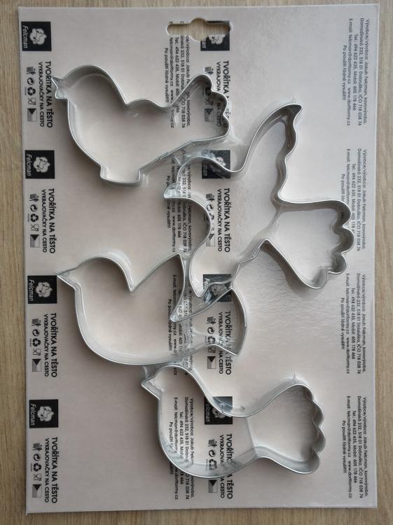 Sada figurky ptáčci (cca 10 x 5 cm)