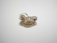 Vykrajovátko Kůň houpací (4,8×6,7 cm)