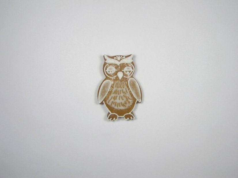 Vykrajovátko Sova (4,2×6,2 cm)