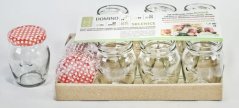 sklenice zavařovací - 145 ml (Amfora)
