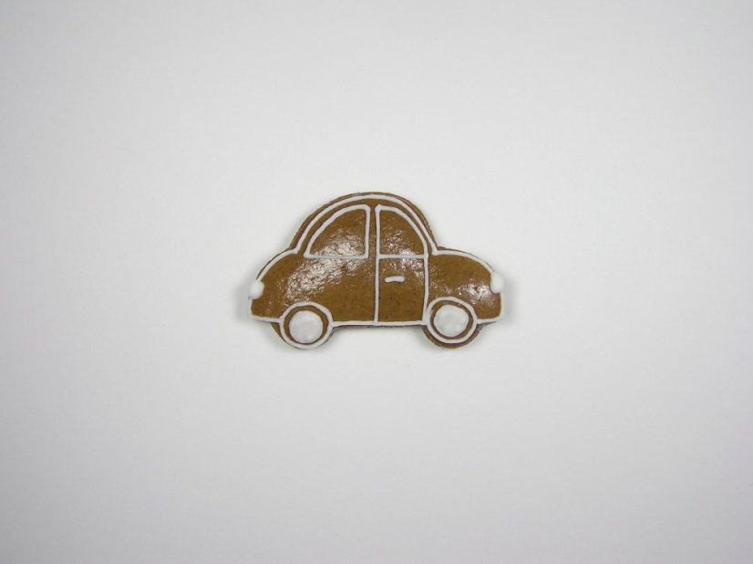 Vykrajovátko Autíčko (4,2×7,2 cm)