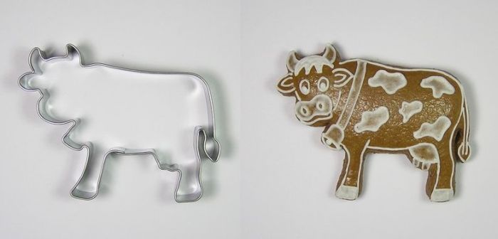 Vykrajovátko Kráva (5,8×7,7 cm)