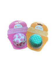 košíček d50x30mm, 60ks, bar.papír MUFFINY